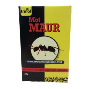 Trinol vanningsmiddel mot maur og maurtuer, 150 gram