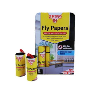 Fluepapir 8 pk.