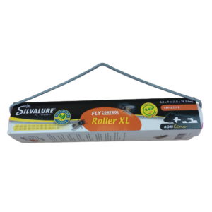 Gigantisk fluepapir på rull 30cm x 9 meter