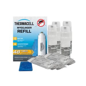 Thermacell R4 refill 4pk. til myggjager