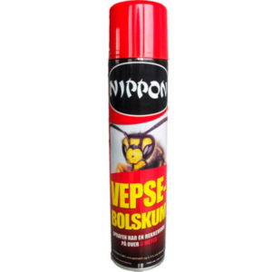 Nippon vepsebolskum 300ml. til bruk mot vepsebol, maur og andre insekter.