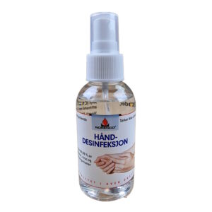Hånddesinfeksjon - spritdesinfeksjon 100 ml.spray