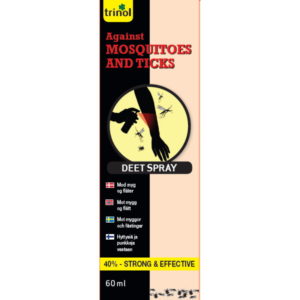 Trinol Deet Spray 40% 60 ml.