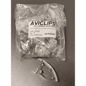Takrenneklips for fuglepigger 10pk. Avipoint