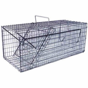 Fangstbur levende fangst rotter 46cm.