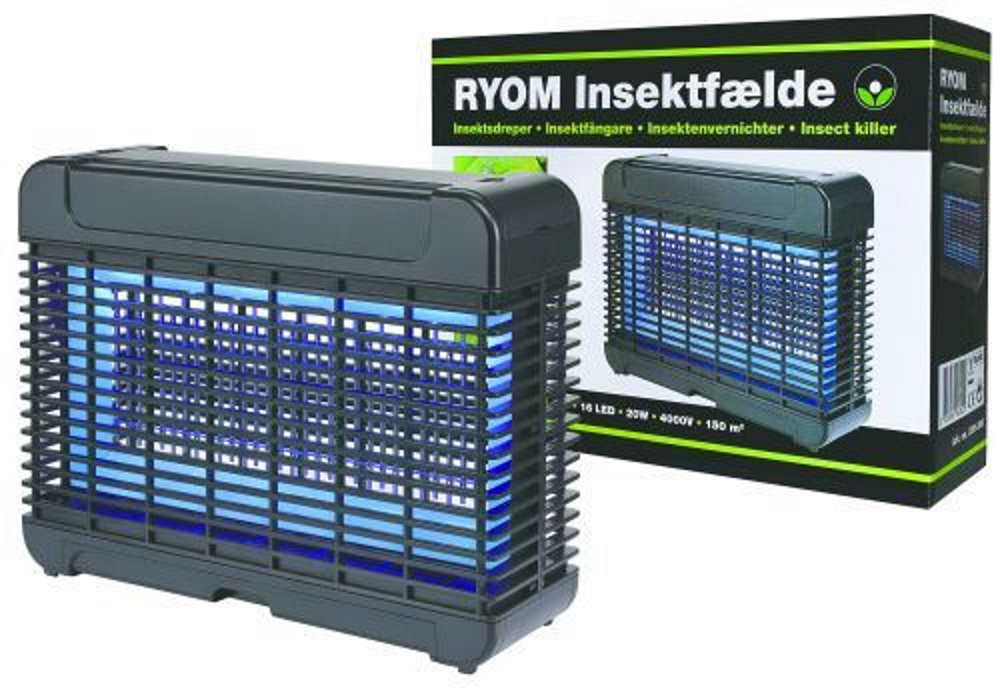 Insektfelle 16-LED 10W - 150m2 - Ryom - Bilde 2