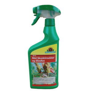 Spray mot bladlus og skadeinsekter 750ml.