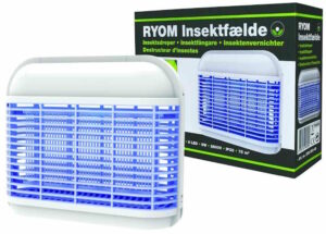 Insektfelle Plast 8-LED 6W 75m2 - Ryom